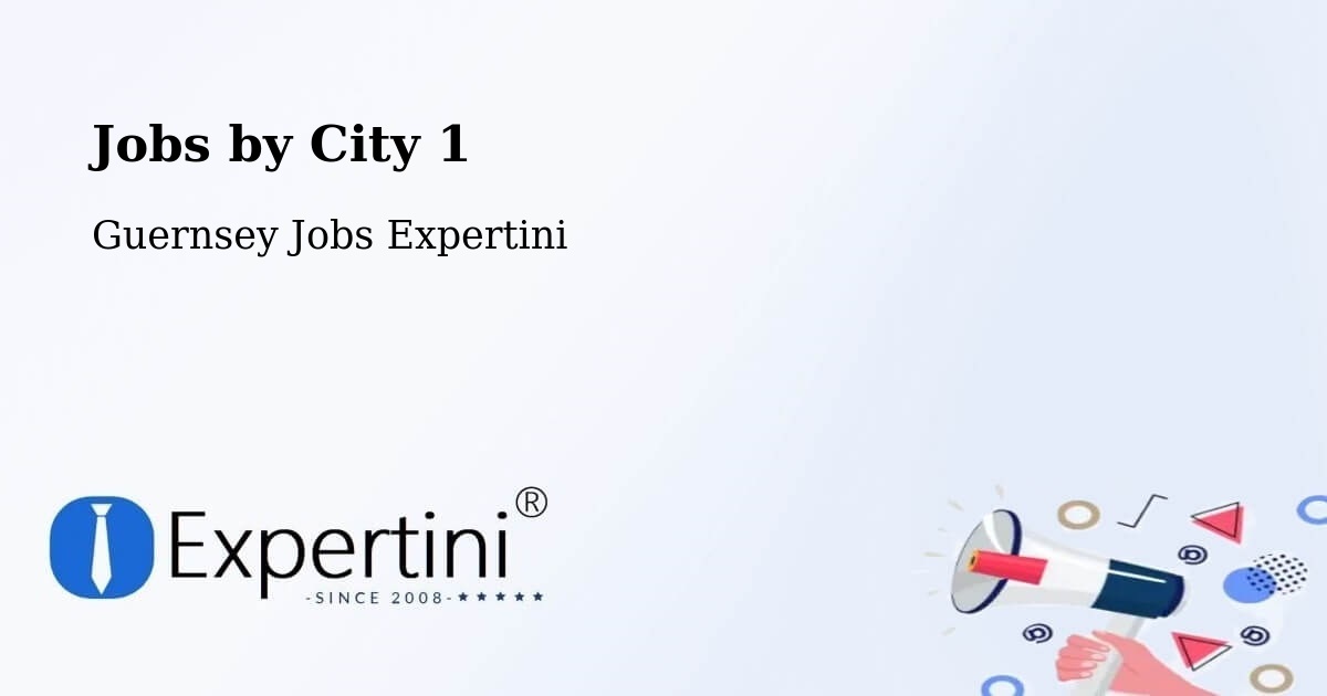 City Jobs in Guernsey - Expertini