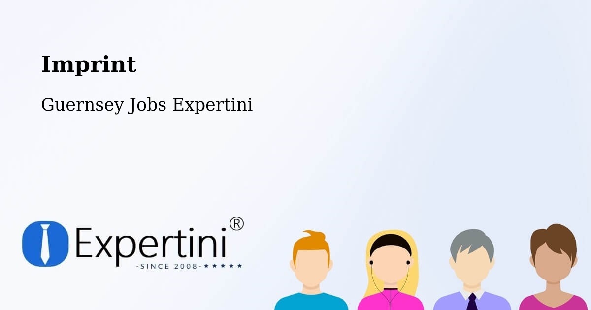 Imprint – Friquet - Guernsey Jobs Expertini